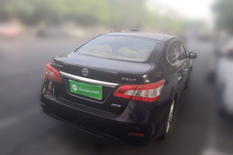 Used Nissan Sylphy 2012 1.6 XL CVT Luxury Edition Rear Right 45 Deg
