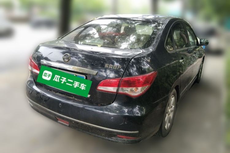 Used Nissan Sylphy 2012 1.6XE CVT Comfort Edition Rear Right 45 Deg