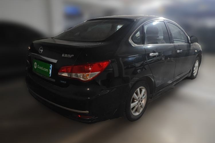 Used Nissan Sylphy 2012 Classic 1.6XE Manual Comfort Edition Rear Right 45 Deg