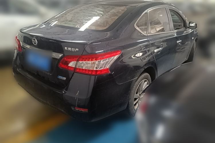 Used Nissan Sylphy 2012 1.6 XL CVT Luxury Edition Rear Right 45 Deg