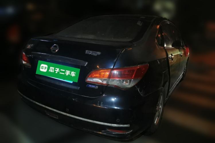 Used Nissan Sylphy 2012 Classic 1.6XE Manual Comfort Edition Rear Right 45 Deg