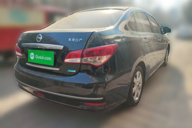 Used Nissan Sylphy 2012 Classic 1.6XE Manual Comfort Edition Rear Right 45 Deg