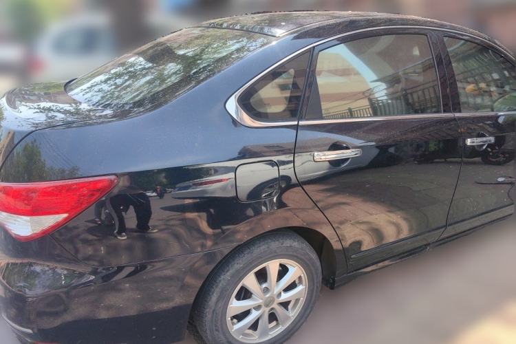 Used Nissan Sylphy 2012 Classic 1.6XE Manual Comfort Edition Rear Right 45 Deg