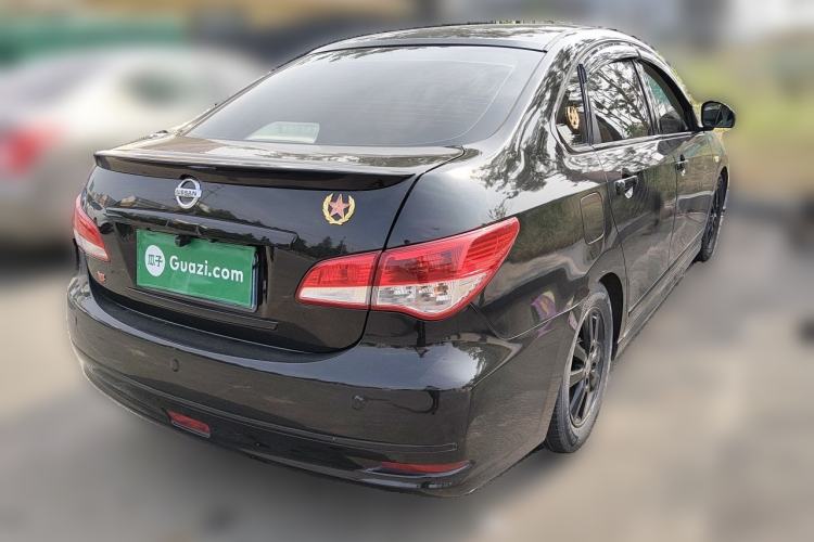 Used Nissan Sylphy 2012 Classic 1.6XL Manual Luxury Edition Rear Right 45 Deg