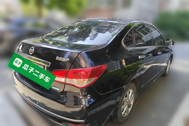 Used Nissan Sylphy 2012 Classic 1.6XE Manual Comfort Edition Rear Right 45 Deg
