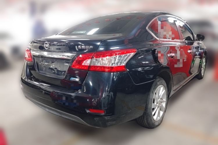 Used Nissan Sylphy 2012 1.6 XL CVT Luxury Edition Rear Right 45 Deg