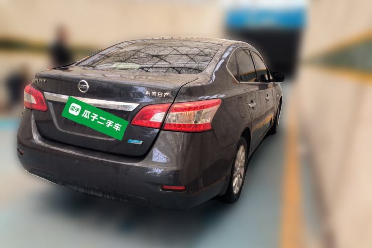 Used Nissan Sylphy 2012 1.6 XL Manual Luxury Edition Rear Right 45 Deg