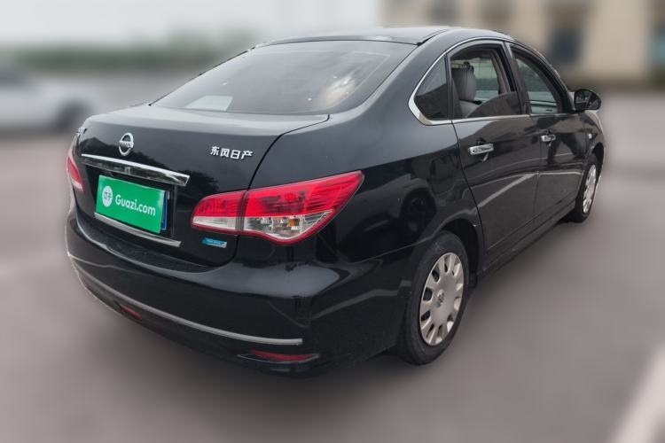 Used Nissan Sylphy 2012 Classic 1.6XE Manual Comfort Edition Rear Right 45 Deg
