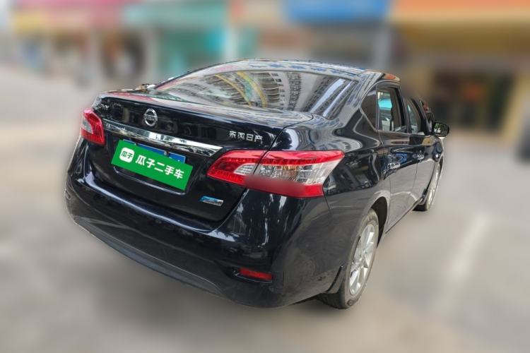 Used Nissan Sylphy 2012 1.6XE CVT Comfort Edition Rear Right 45 Deg