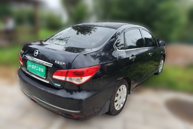 Used Nissan Sylphy 2012 Classic 1.6XE Manual Comfort Edition Rear Right 45 Deg