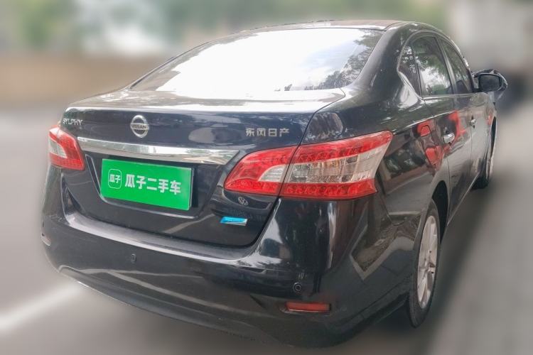 Used Nissan Sylphy 2012 1.6 XL Manual Luxury Edition Rear Right 45 Deg