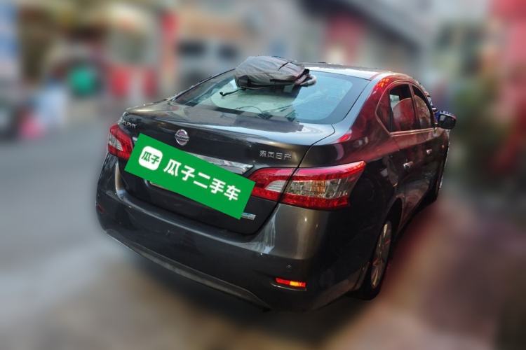 Used Nissan Sylphy 2012 1.6 XL CVT Luxury Edition Rear Right 45 Deg
