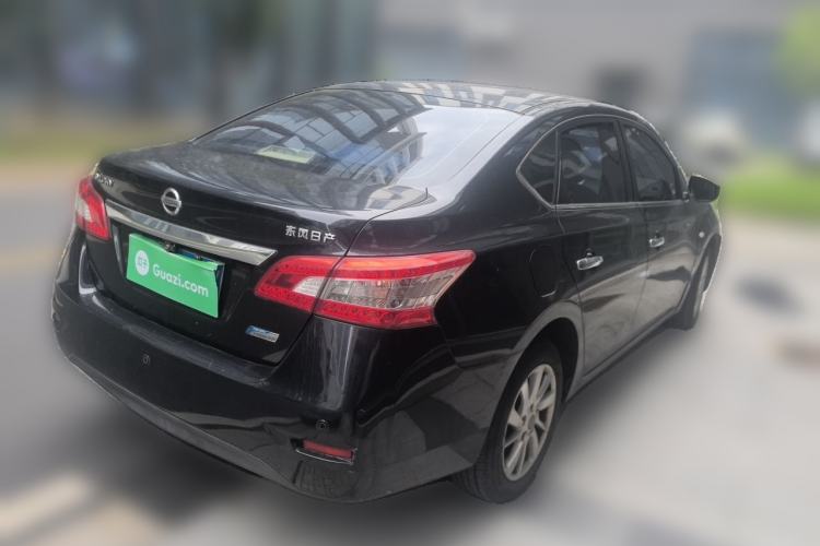 Used Nissan Sylphy 2012 1.6 XL CVT Luxury Edition Rear Right 45 Deg