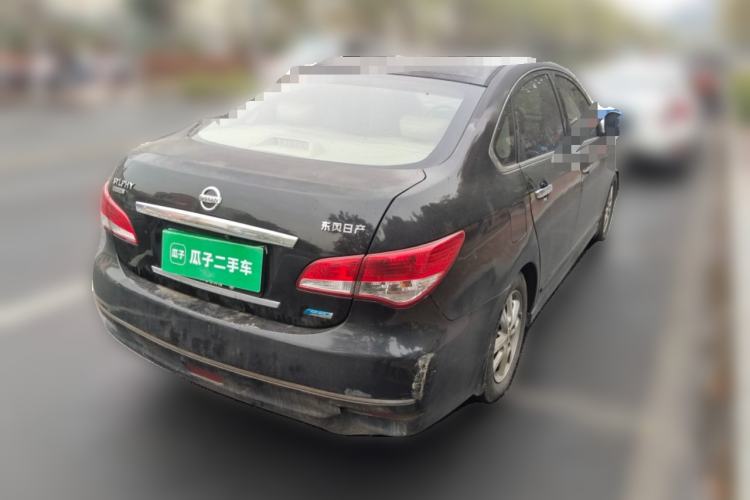Used Nissan Sylphy 2012 Classic 1.6XE Manual Comfort Edition Rear Right 45 Deg