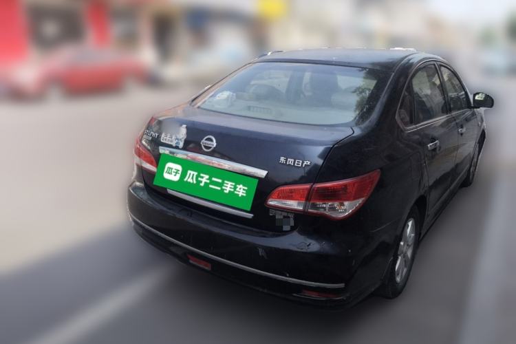 Used Nissan Sylphy 2012 Classic 1.6XE Manual Comfort Edition Rear Right 45 Deg
