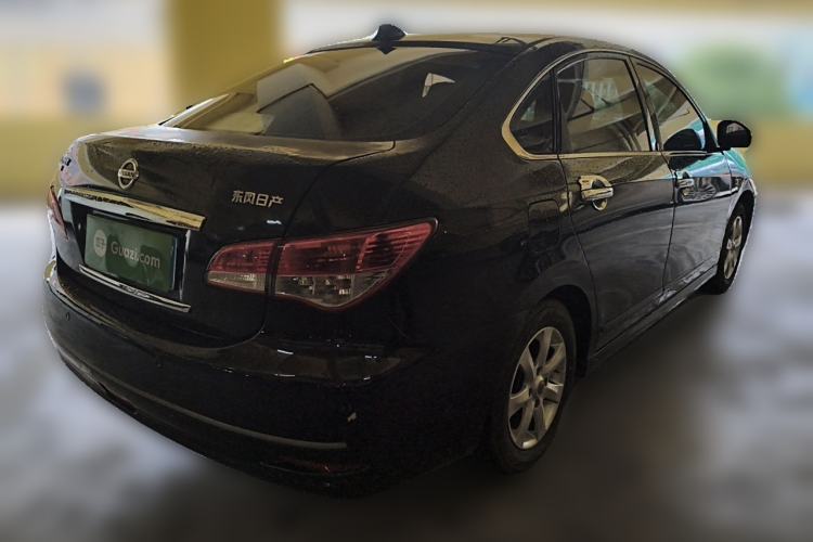 Used Nissan Sylphy 2012 Classic 1.6XE Automatic Comfort Edition Rear Right 45 Deg
