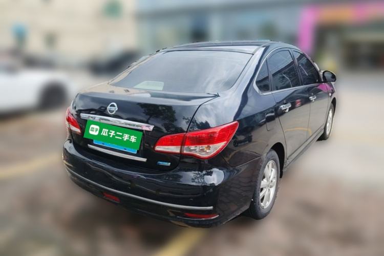 Used Nissan Sylphy 2012 Classic 1.6XE Manual Comfort Edition Rear Right 45 Deg