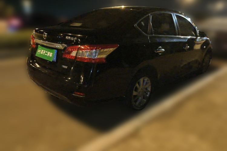 Used Nissan Sylphy 2012 1.6 XL Manual Luxury Edition Rear Right 45 Deg