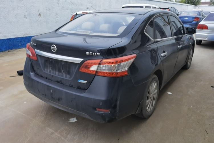 Used Nissan Sylphy 2012 1.6 XL CVT Luxury Edition Rear Right 45 Deg