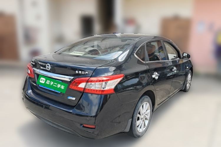 Used Nissan Sylphy 2012 1.6 XL CVT Luxury Edition Rear Right 45 Deg