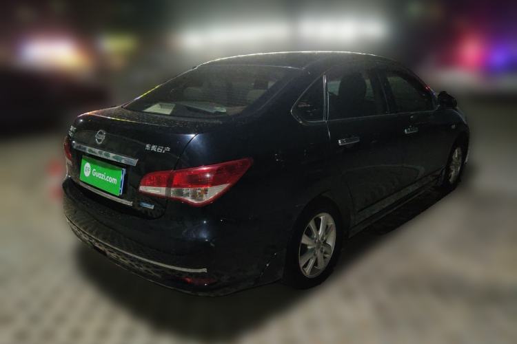 Used Nissan Sylphy 2012 Classic 1.6XE Manual Comfort Edition Rear Right 45 Deg