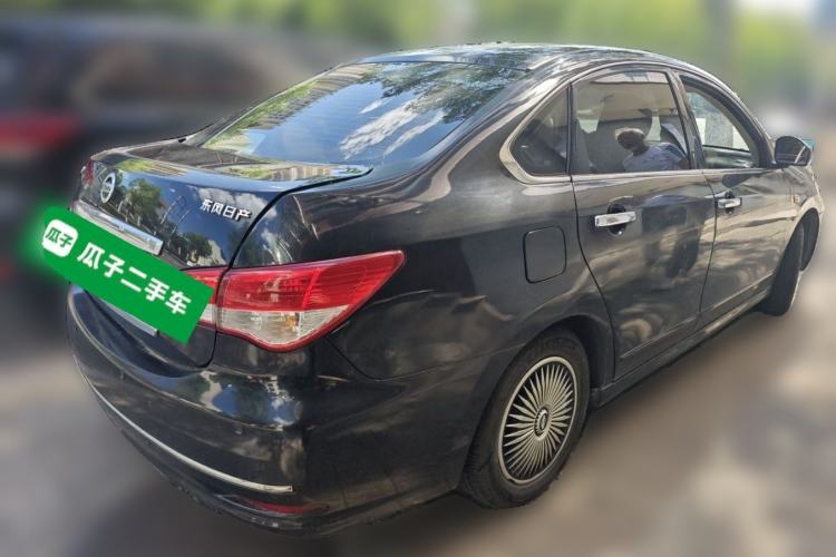 Used Nissan Sylphy 2012 Classic 1.6XE Manual Comfort Edition Rear Right 45 Deg