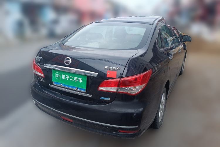 Used Nissan Sylphy 2012 Classic 1.6XE Manual Comfort Edition Rear Right 45 Deg
