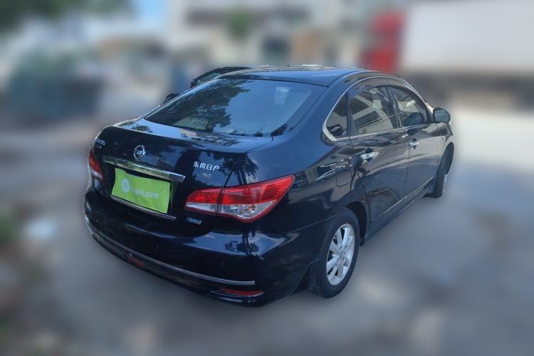 Used Nissan Sylphy 2012 1.6XE Manual Comfort Edition Rear Right 45 Deg