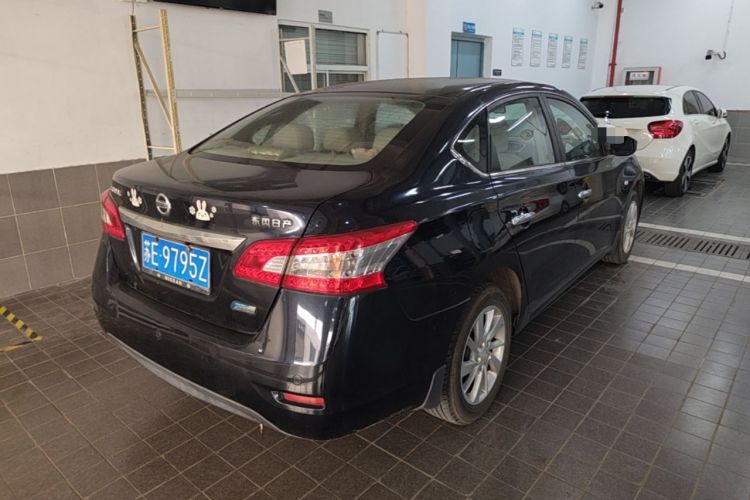 Used Nissan Sylphy 2012 1.6 XL CVT Luxury Edition Rear Right 45 Deg