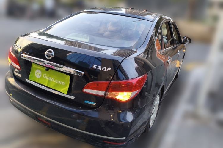 Used Nissan Sylphy 2012 Classic 1.6XE Manual Comfort Edition Rear Right 45 Deg