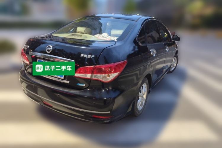 Used Nissan Sylphy 2012 Classic 1.6XE Manual Comfort Edition Rear Right 45 Deg
