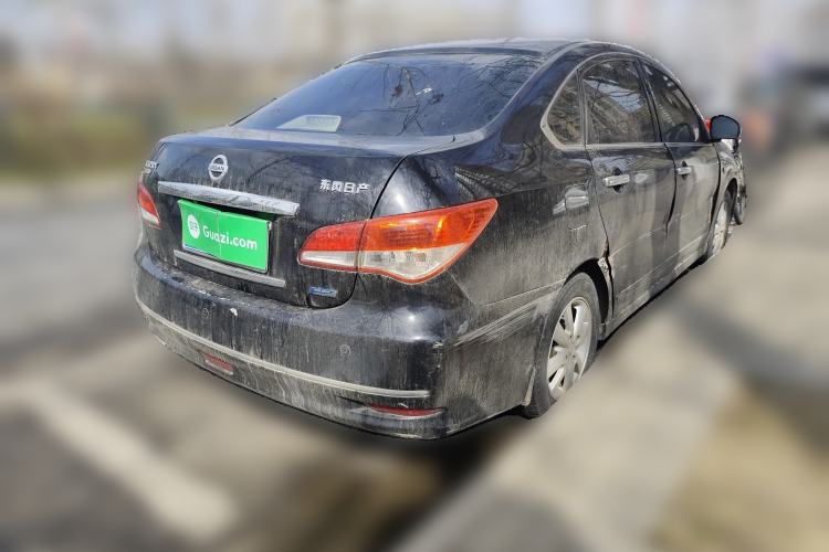 Used Nissan Sylphy 2012 Classic 1.6XL Manual Luxury Edition Rear Right 45 Deg