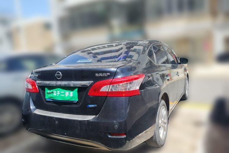 Used Nissan Sylphy 2012 1.6 XL Manual Luxury Edition Rear Right 45 Deg