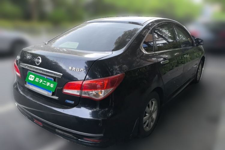 Used Nissan Sylphy 2012 Classic 1.6XE Manual Comfort Edition Rear Right 45 Deg