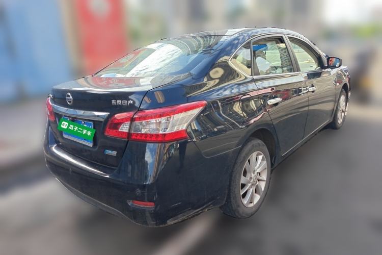 Used Nissan Sylphy 2012 1.6 XL CVT Luxury Edition Rear Right 45 Deg