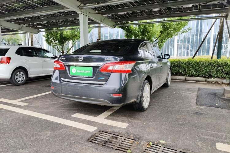 Used Nissan Sylphy 2012 1.6 XL Manual Luxury Edition Rear Right 45 Deg