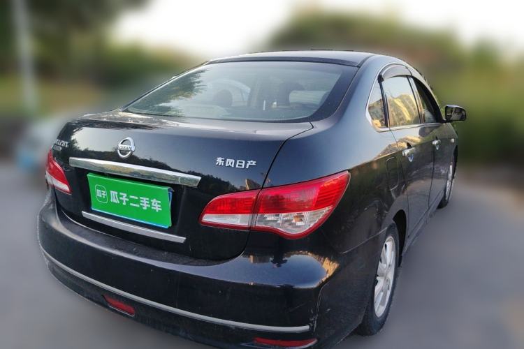 Used Nissan Sylphy 2012 Classic 1.6XE Automatic Comfort Edition Rear Right 45 Deg