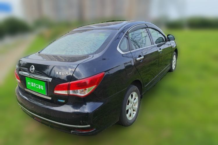Used Nissan Sylphy 2012 Classic 1.6XE Manual Comfort Edition Rear Right 45 Deg