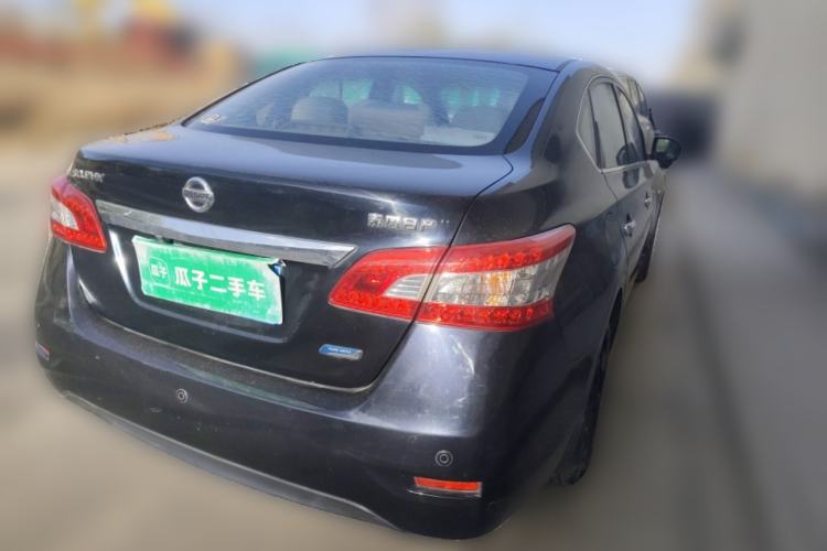 Used Nissan Sylphy 2012 1.6 XL Manual Luxury Edition Rear Right 45 Deg