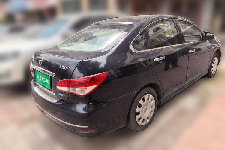 Used Nissan Sylphy 2012 Classic 1.6XE Manual Comfort Edition Rear Right 45 Deg