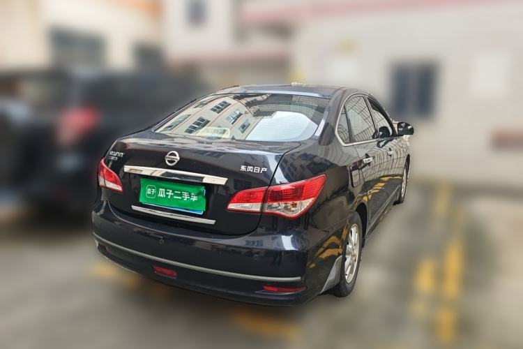Used Nissan Sylphy 2012 Classic 1.6 XL Automatic Luxury Edition Rear Right 45 Deg