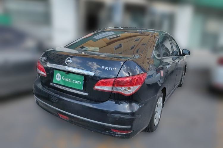 Used Nissan Sylphy 2012 Classic 1.6XE Automatic Comfort Edition Rear Right 45 Deg