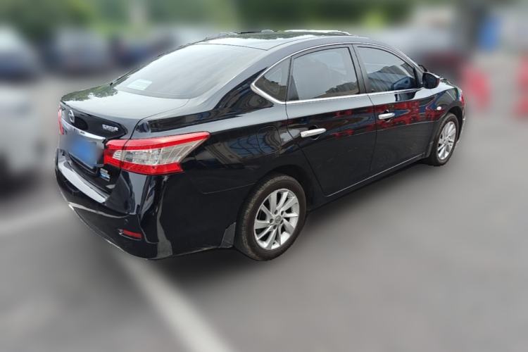 Used Nissan Sylphy 2012 1.6 XL CVT Luxury Edition Rear Right 45 Deg