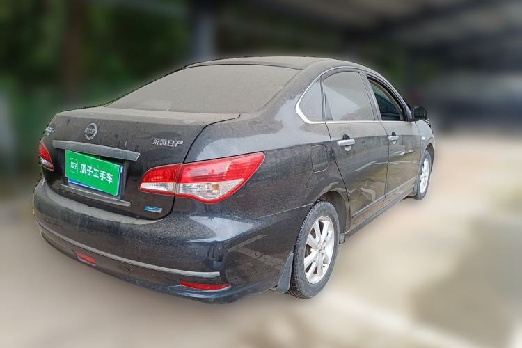 Used Nissan Sylphy 2012 Classic 1.6XE Manual Comfort Edition Rear Right 45 Deg