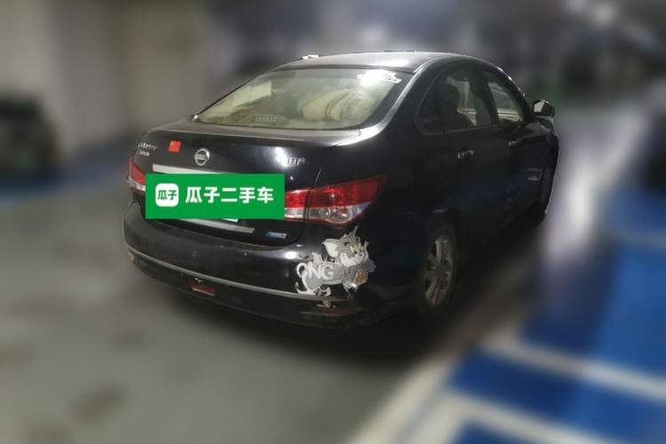 Used Nissan Sylphy 2012 Classic 1.6XL Manual Luxury Edition Rear Right 45 Deg