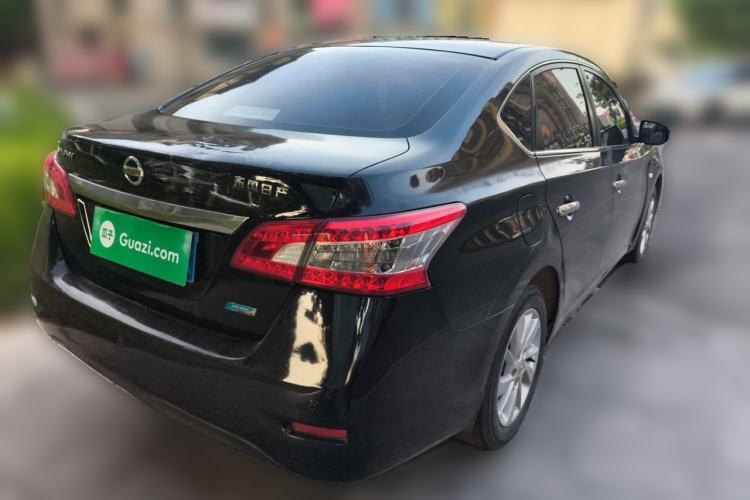 Used Nissan Sylphy 2012 1.6 XL Manual Luxury Edition Rear Right 45 Deg