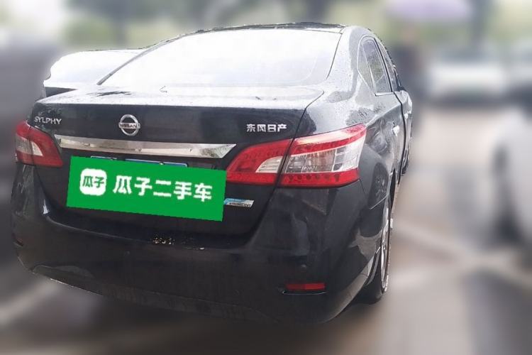 Used Nissan Sylphy 2012 1.6 XL CVT Luxury Edition Rear Right 45 Deg
