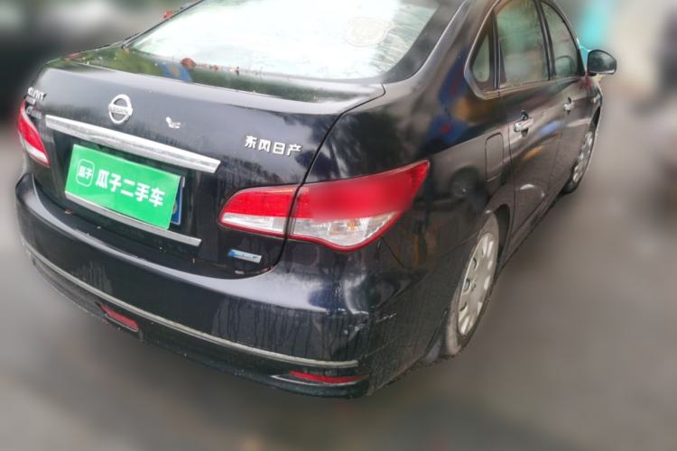 Used Nissan Sylphy 2012 Classic 1.6XE Manual Comfort Edition Rear Right 45 Deg