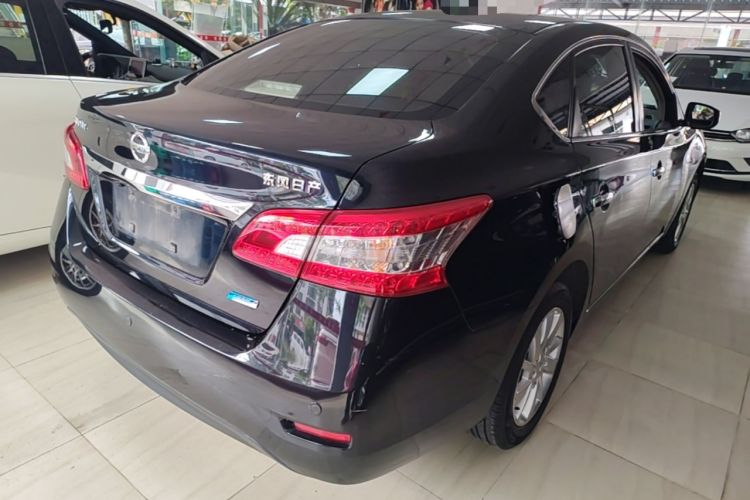 Used Nissan Sylphy 2012 1.6 XL Manual Luxury Edition Rear Right 45 Deg