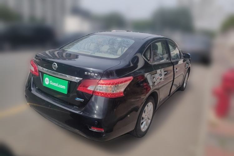 Used Nissan Sylphy 2012 1.6 XL CVT Luxury Edition Rear Right 45 Deg